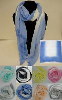 Fashion Scarf [Color Fade] - Assorted colors.